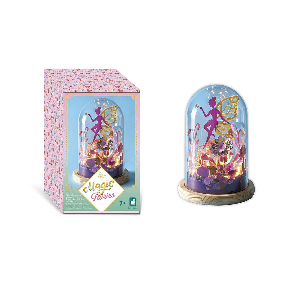 Campana luminosa magiche fate