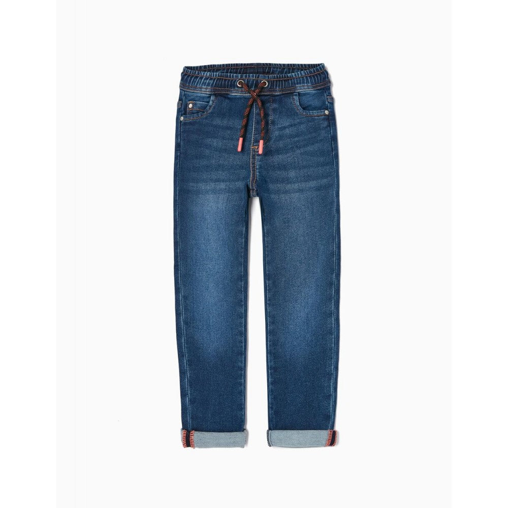 Pantaloni jeans blu bambino