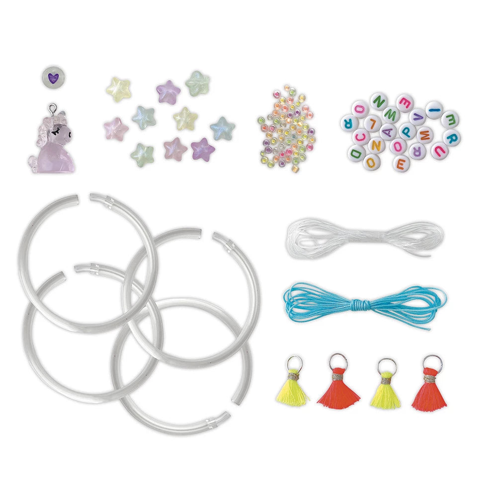 Kit creativo 11 gioielli fosforescenti da sogno da creare