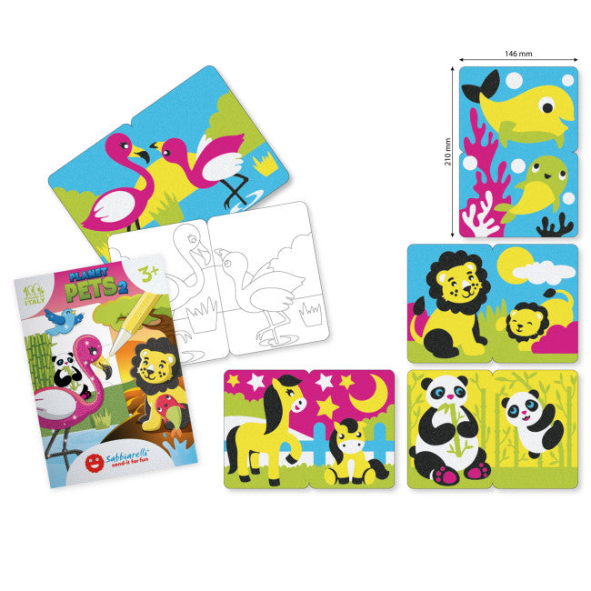 Kit - Pianeta cuccioli 2 (Planet pets 2) 3+