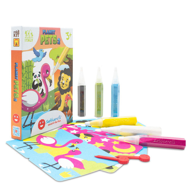 Kit - Pianeta cuccioli 2 (Planet pets 2) 3+