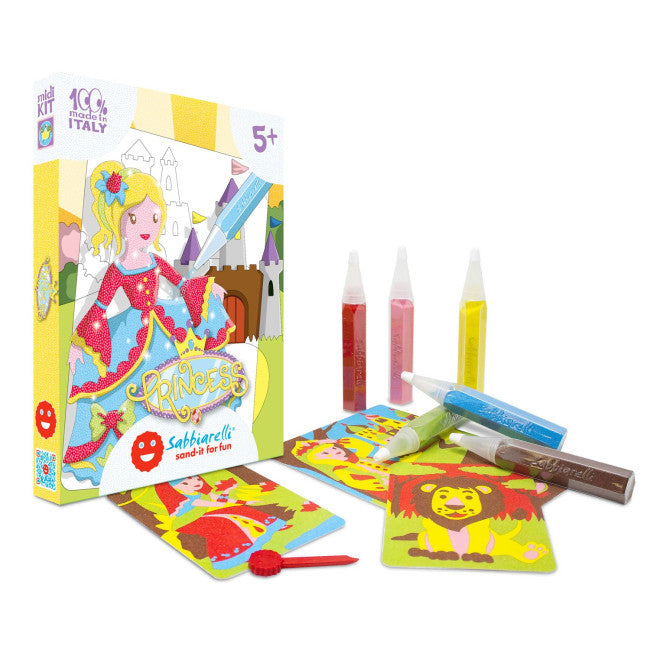 Kit - Principesse del mondo 5+