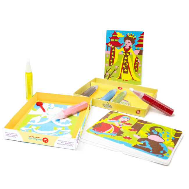 Kit - Principesse del mondo 5+