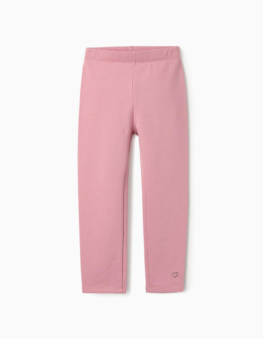 Leggings bambina, rosa