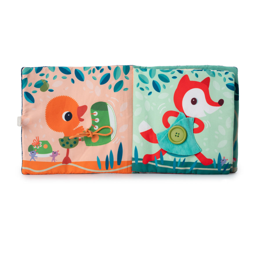 Libro educativo "imparare a vestirsi" Jules