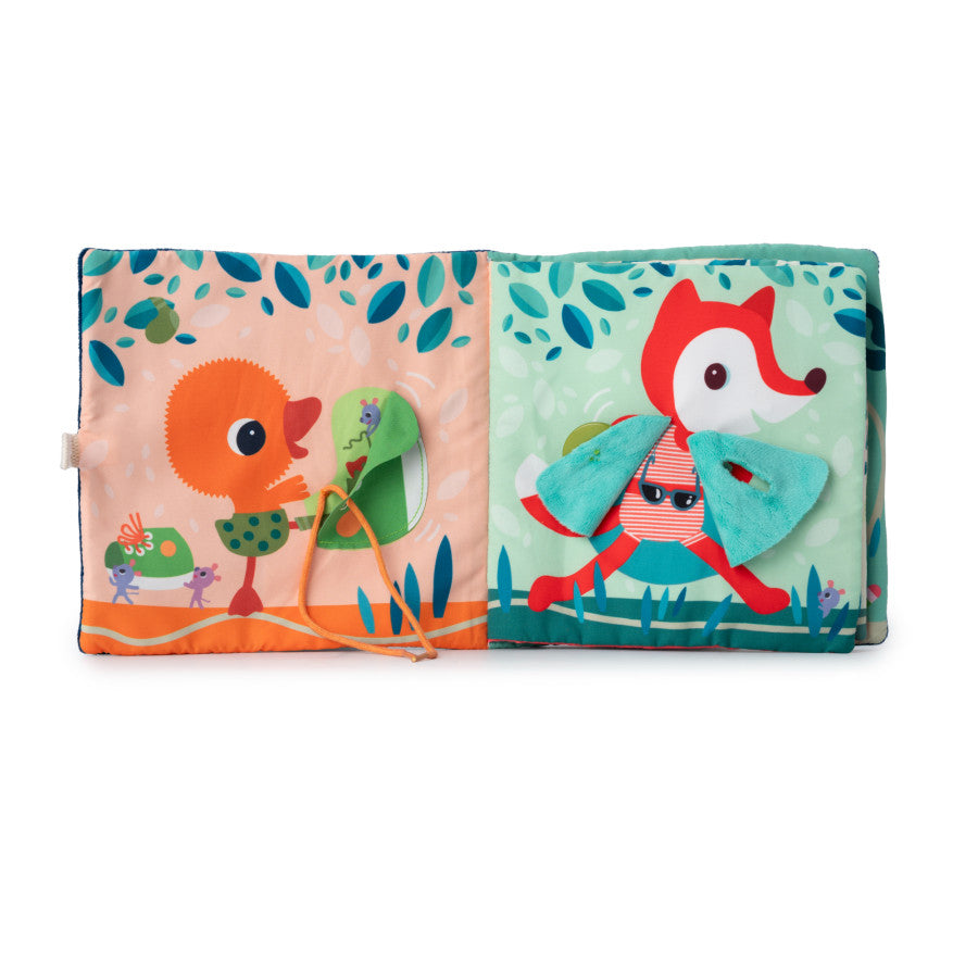 Libro educativo "imparare a vestirsi" Jules