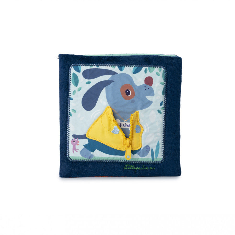 Libro educativo "imparare a vestirsi" Jules