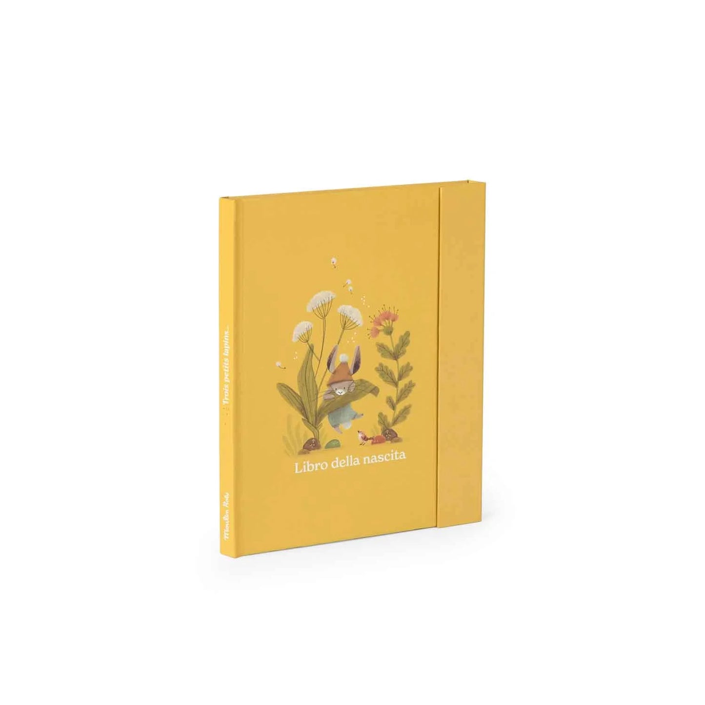 Libro nascita in italiano "I tre coniglietti"