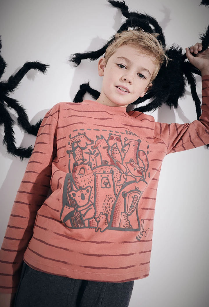 Maglietta bambino animali