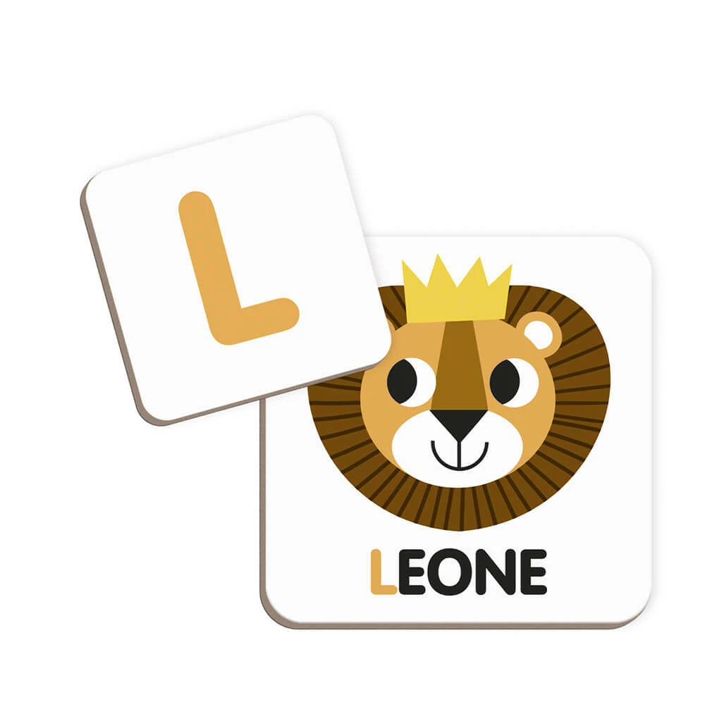 Magneti Book - Libro magnetico Alfabetiere Italiano