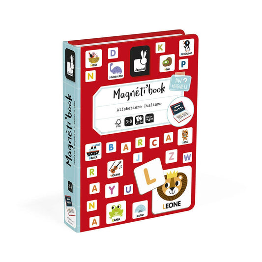 Magneti Book - Libro magnetico Alfabetiere Italiano