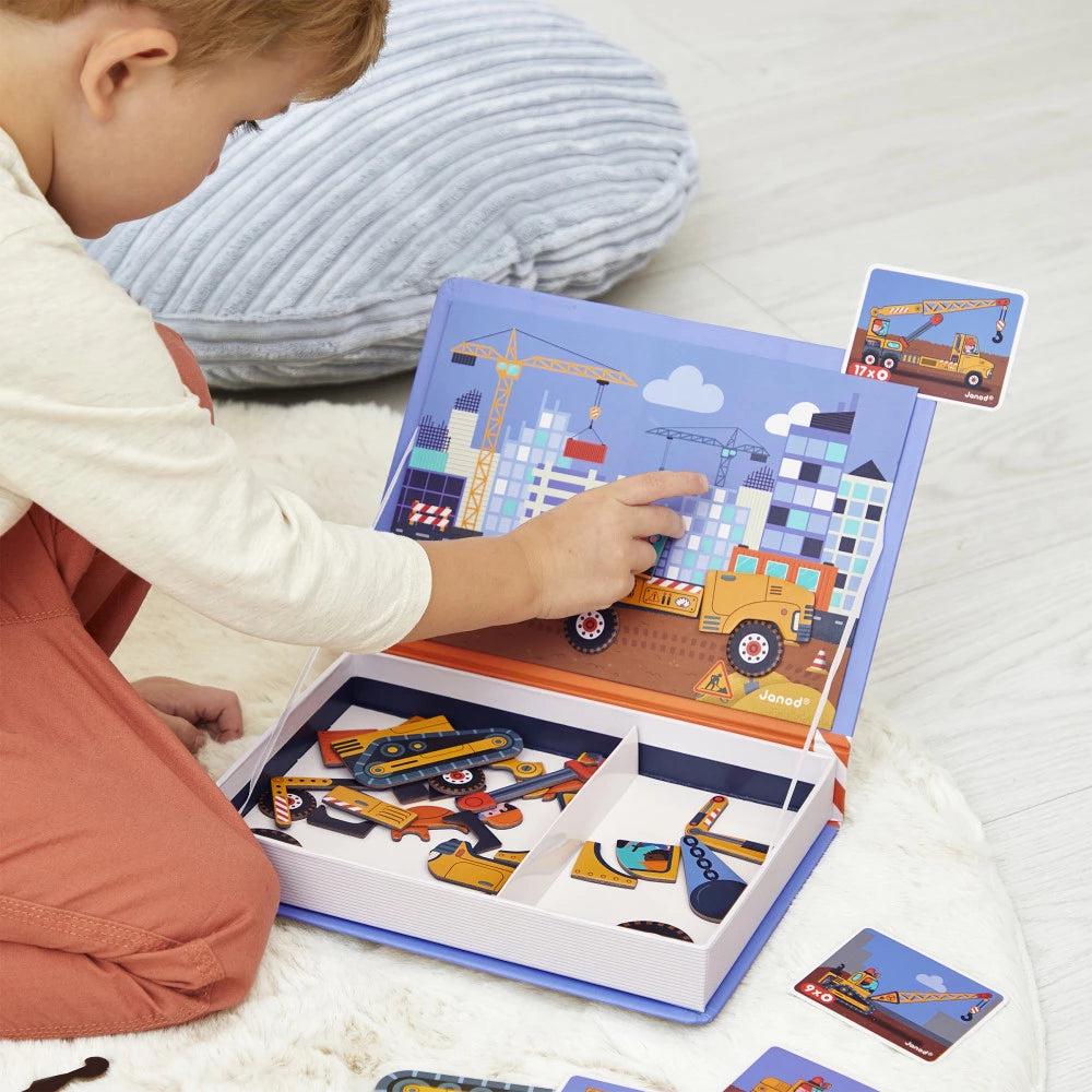 Magneti Book - Libro magnetico Costruzione