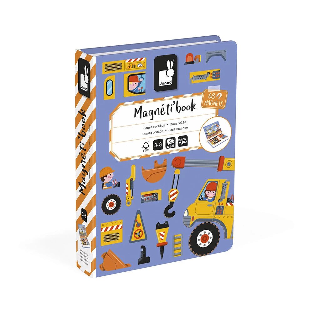 Magneti Book - Libro magnetico Costruzione