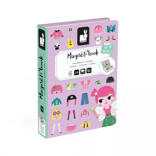 Magneti Book - Libro magnetico Costumi