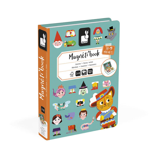 Magneti'book libro magnetico fiabe