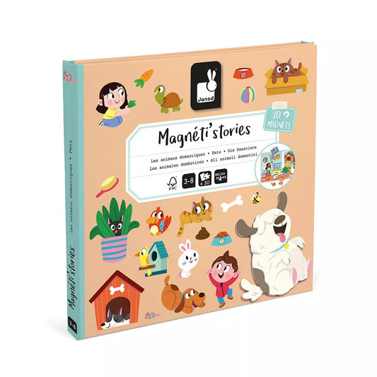 Magneti's stories gli animali domestici