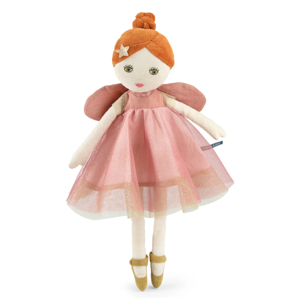 Viviane Fata grande in stoffa rosa