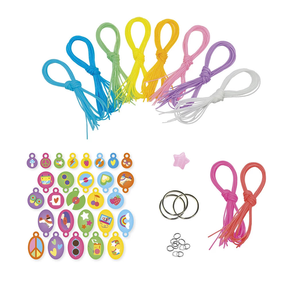 Pace e amore Scoubidous per creare