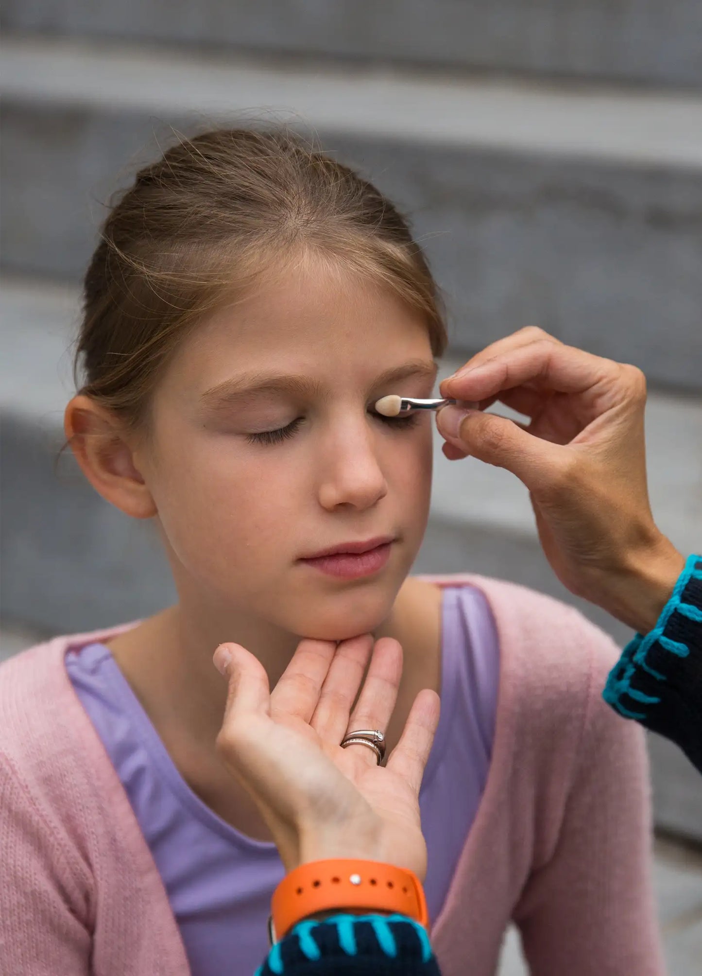 Palette di ombretti - 7 colori - Gufo