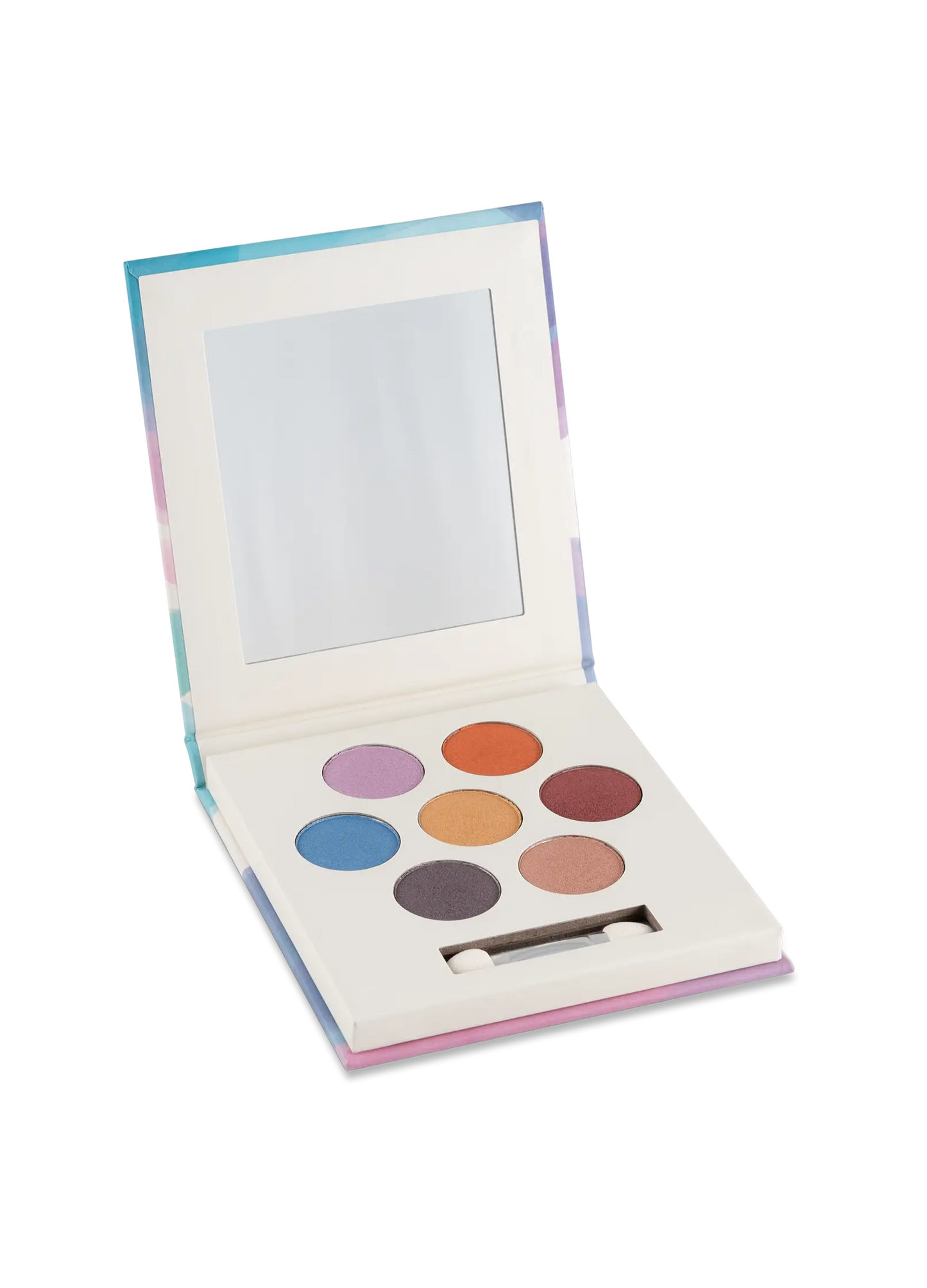 Palette di ombretti - 7 colori - Gufo