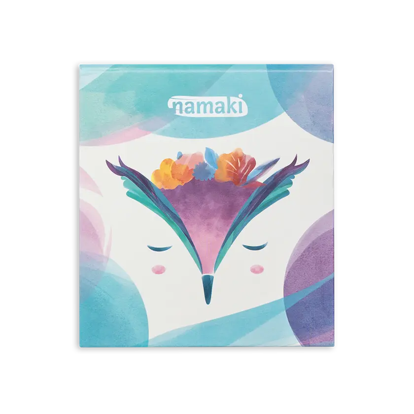 Palette di ombretti - 7 colori - Gufo