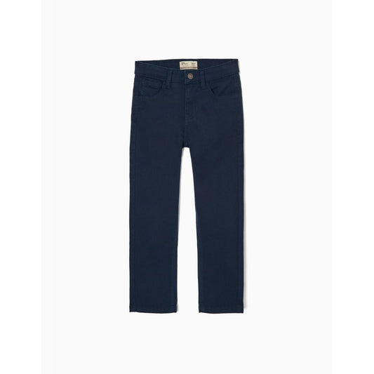 Pantaloni bambino blu scuro