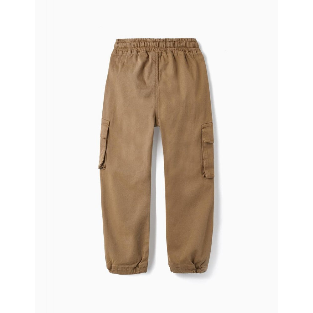 Pantaloni bambino modello cargo