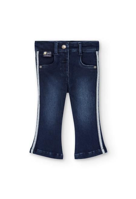 Pantaloni jeans denim bambina