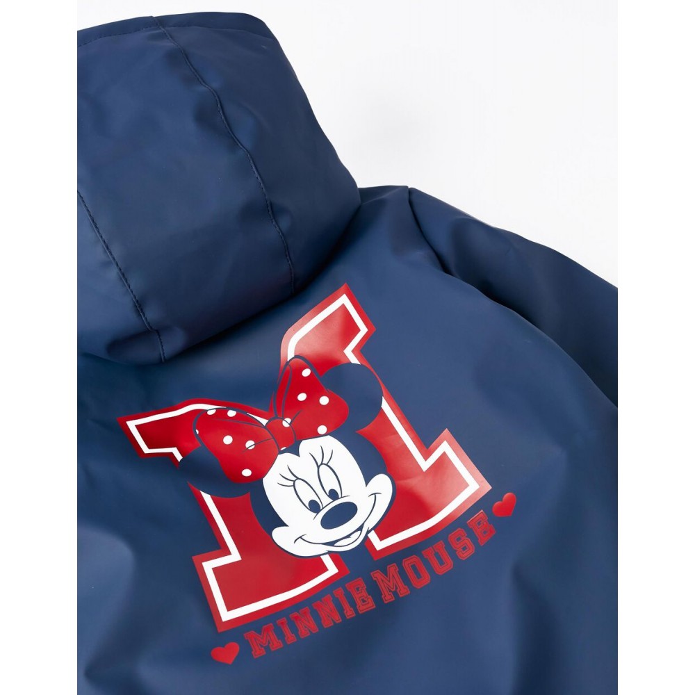 Parka "Minnie" neonata blu