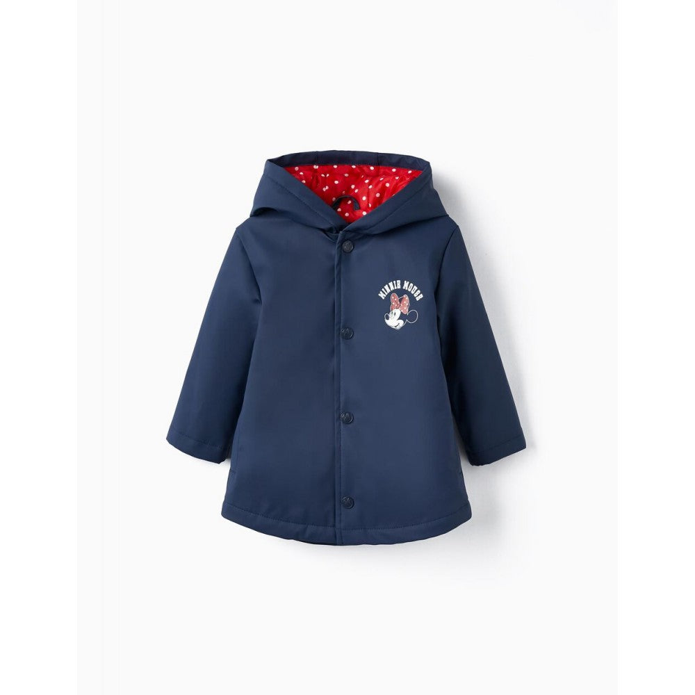 Parka "Minnie" neonata blu