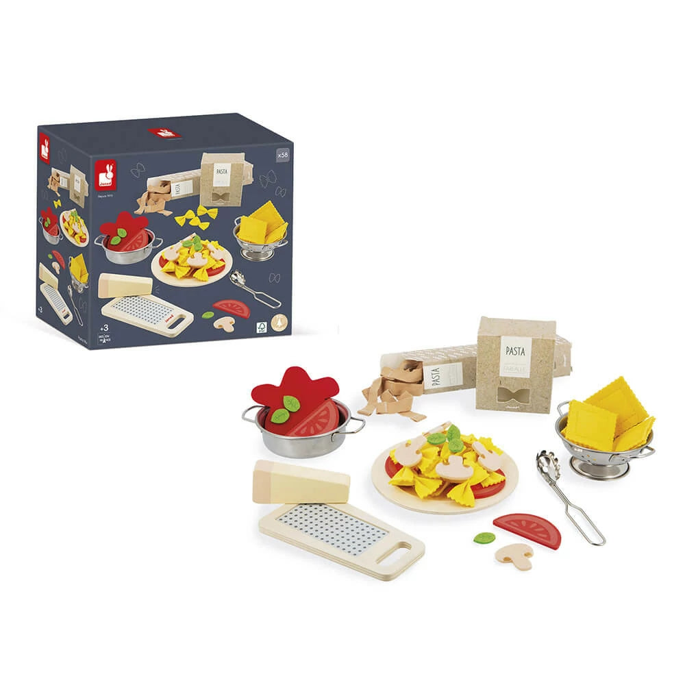 Set pasta italiana