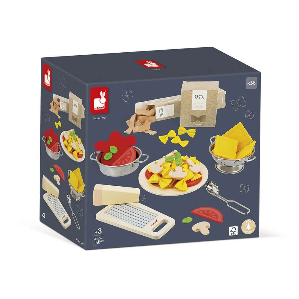 Set pasta italiana