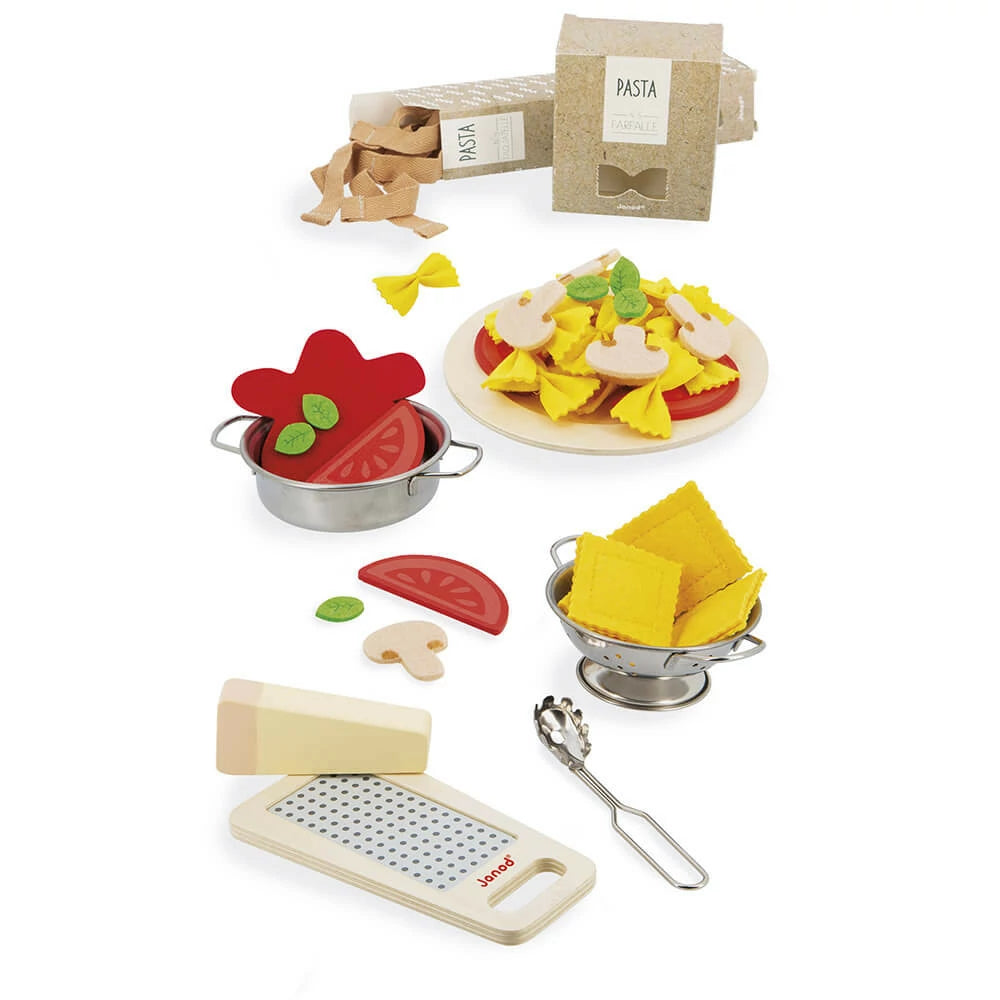 Set pasta italiana