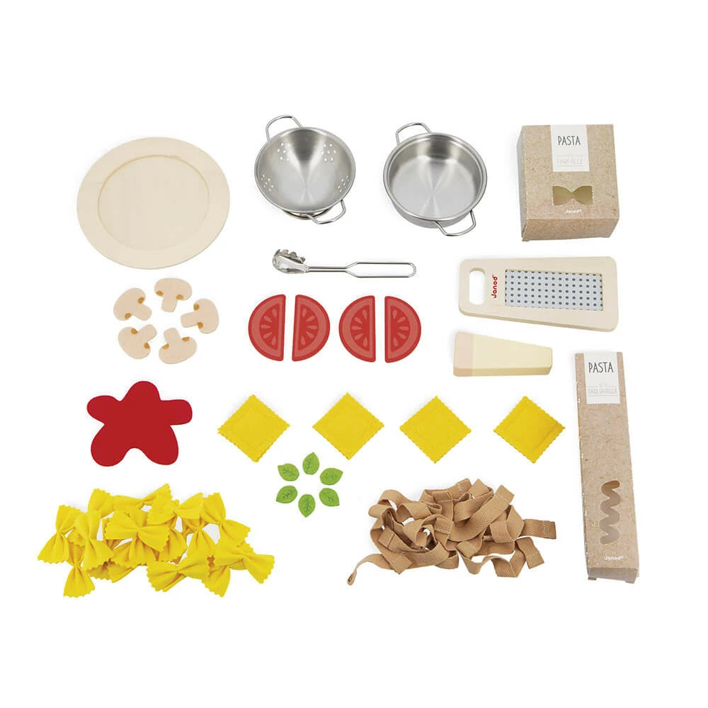 Set pasta italiana