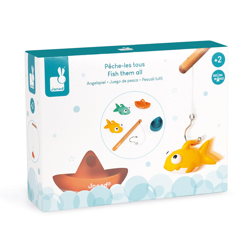 Pescali tutti - Gioco da bagno