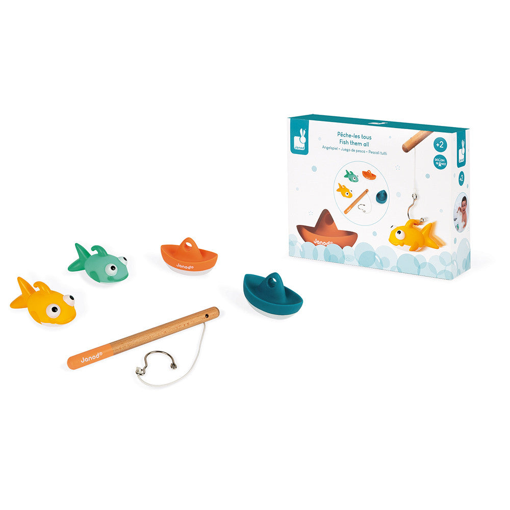 Pescali tutti - Gioco da bagno