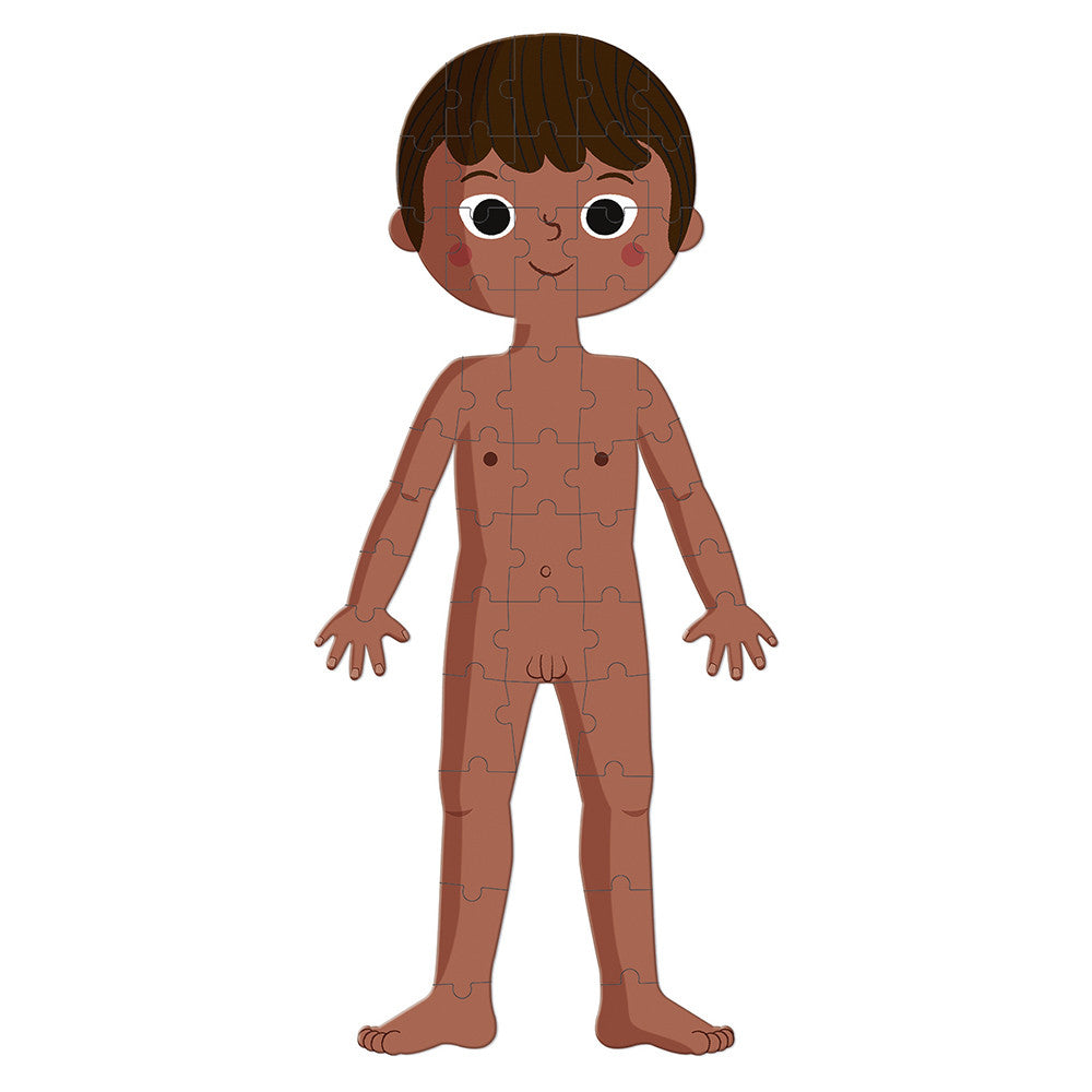 Puzzle Educativo Corpo Umano