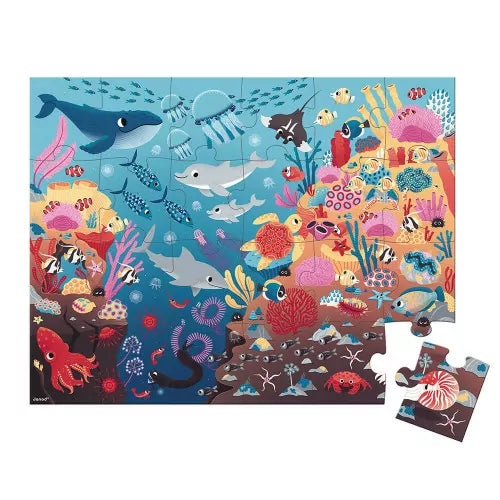 Puzzle magico l'oceano