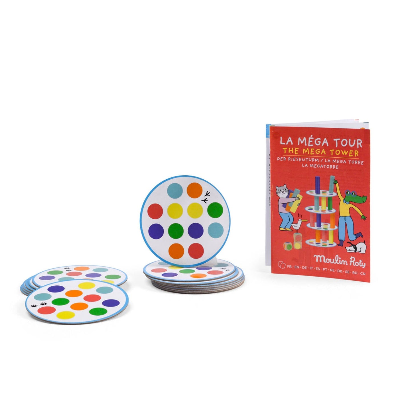 Gioco mega torre in legno