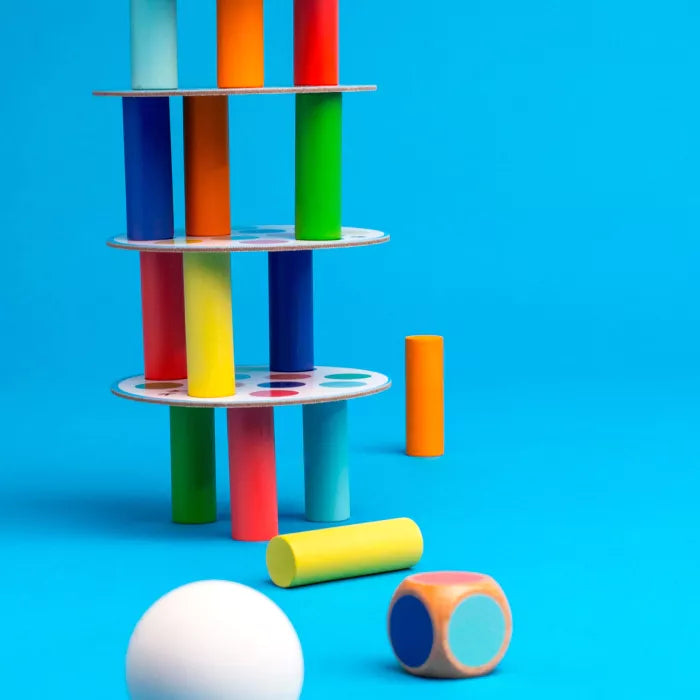 Gioco mega torre in legno