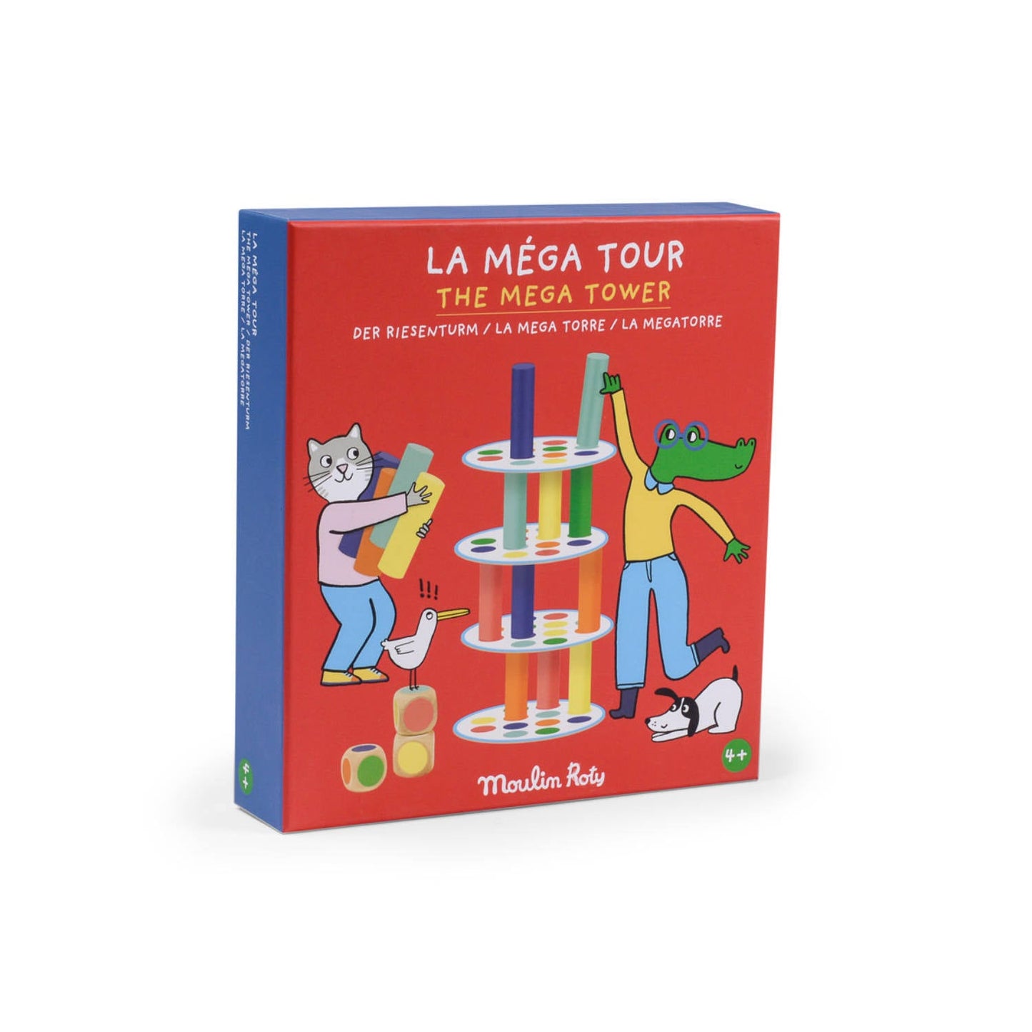 Gioco mega torre in legno