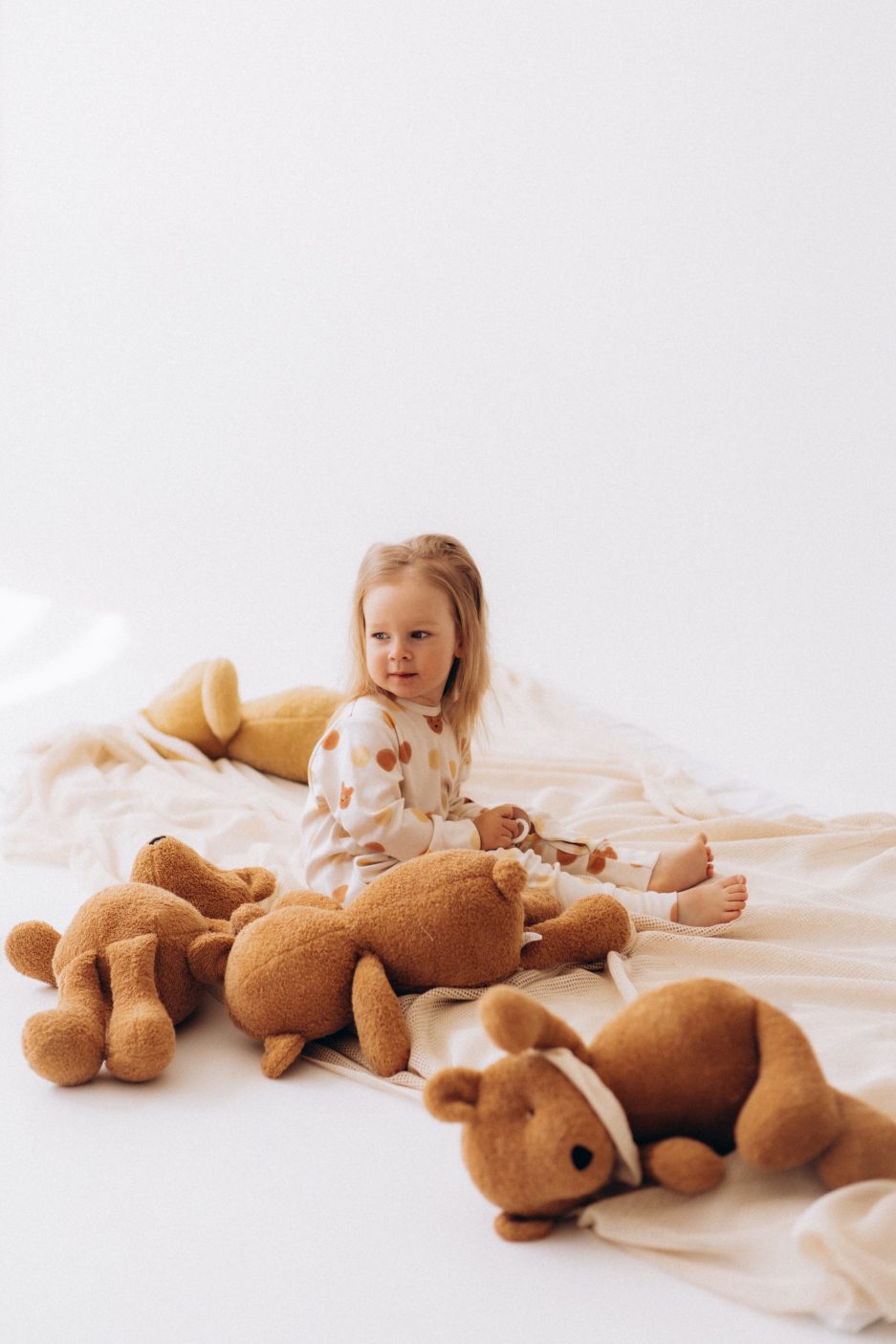 Peluche orsetto con colletto – TEDDY