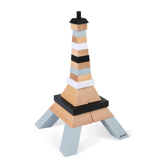 Torre Eiffel da costruire in legno