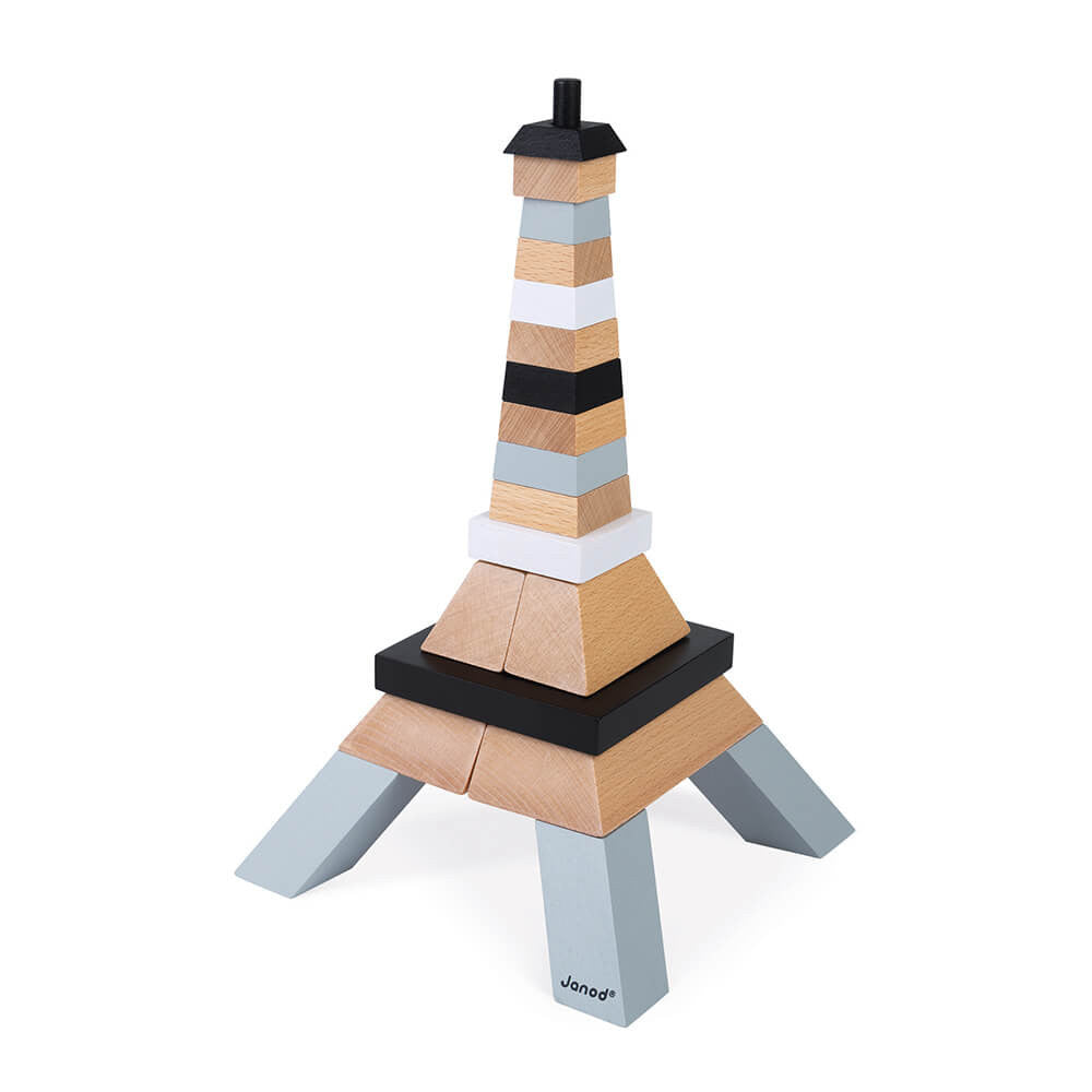 Torre Eiffel da costruire in legno