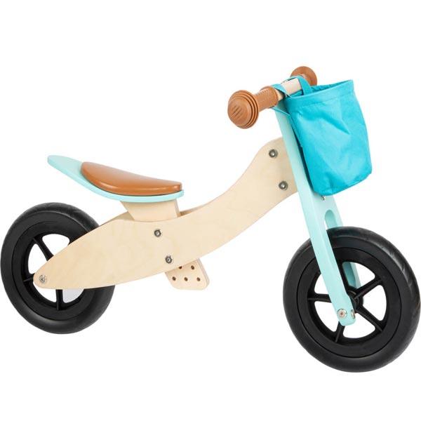 Triciclo e biciclettina 2 in 1 turchese