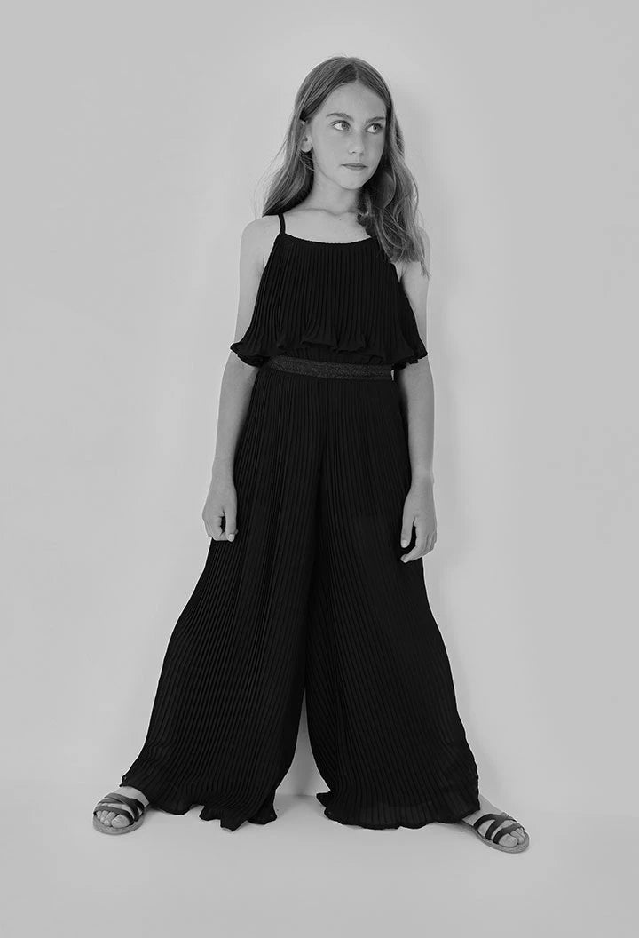Jumpsuit tuta nera